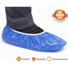 Cintos Kalın Dayanıklı Mavi Galoş 1000 Adet