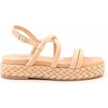 Rouge Kadın Sandalet 3056 Yumuşak Malzeme ile Rahat Kullanım Sunan Şık Tasarım