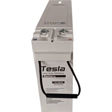 Tesla Akü 12V 200AH Deep Cycle Jel Akü (Yeni Üretim)