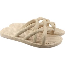 Gezer Yazlık Kaydırmaz Taban Kadın Terlik