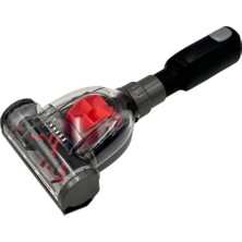 Süppürge Electrolux Ile Uyumlu Zusorıgdtr  Süpürge Mini Turbo Süpürücü Başlığı (Kırmızı)