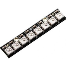 Voltaj Neopixel 8'li Şerit