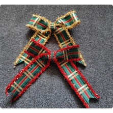 Mamas Colors Yılbaşı Kurdele Fiyonk Toka 2'li Set