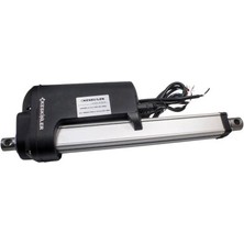 Voltaj KMD608 24V 250MM 10000N 7mm/s Lineer Aktüatör Motor