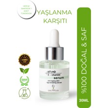 Gülamour Gül Yağı + Evitamini Gençleştirici Serum