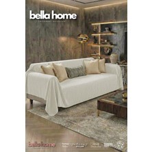 Bella Home Pötikare Polarlı Koltuk Örtüsü - Yumuşak Dokulu & Modern Tasarım