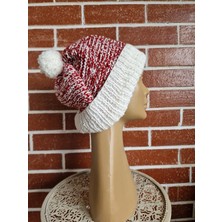 Hobi Kafe El Örgüsü  Kadın Beresi