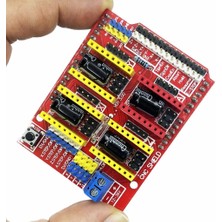 Arduino Uno Için Cnc (Computer Numerical Control) Shield V3 (A4988)
