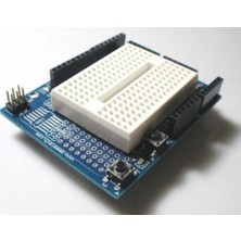 Arduino Uno R3 Proto Shield + Mini Breadboard