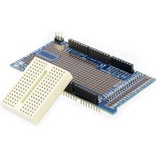Arduino Mega 2560 R3 Proto Shield Mini Breadboard