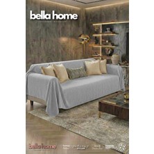 Bella Home Pötikare Polarlı Koltuk Örtüsü - Yumuşak Dokulu & Modern Tasarım
