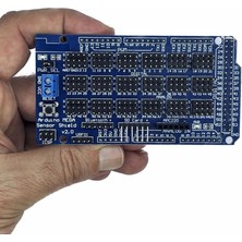 Arduino Mega 2560 R3 Sensör Shield V2 Io Genişletme