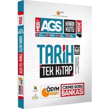 Karakutu Yayınları 2026 Meb-Ags Kara Kutu Tarih Tek Kitap Ösym Arşiv Çıkmış Soru Bankası Konu Özetli Dijital Çözümlü