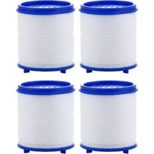 Monte Lua Su Tasarrufu ve Su Arıtma Aparatı, Kireç Önleyici Filtre, (Başlık Dahil Değildir), 4 Adet