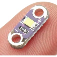 Voltaj Arduino Lilypad LED - Kırmızı