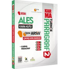Karakutu Yayınları 2026 Ales Türkçenin Kara Kutusu Paragraf 2 Karma Ösym Çıkmış Soru Bankası Konu Özetli Çözümlü
