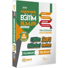 İnformal Yayınları Anamorfik Yayınları KPSS Eğitim Bilimleri TÜM DERSLER TEK KİTAP Soru Bankası Çözümü İçinde