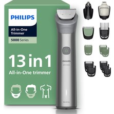 PHILIPS MG5942/15 Erkek Bakım Seti 13'ü 1 Arada Saç & Sakal & Vücut Şekillendirici