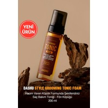Hacim Veren Şekillendirici Saç Bakım Toniği - Fön Köpüğü Dashu Classic Style Grooming Tonic Foam