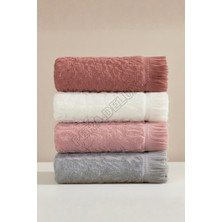 Pera Deluxe 30X50 Coco Desen Mutfak Havlusu 4'lı Asorti