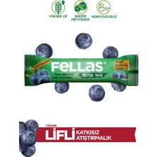 Fellas Meyve Bar - Yaban Mersinli ve Chialı (40 g) x 12 Adet