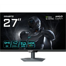 Gigabyte Gıgabyte G27Q2 27″ 210Hz 1ms  Freesync Premium-Gsync Qhd IPS Gaming (Oyuncu) Monitör
