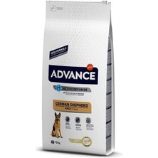 Üreticiniz Advance German Shepherd Hindi Etli Yetişkin Köpek Maması 12 kg 481348