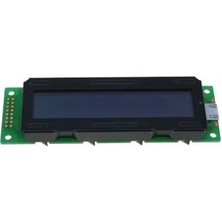 Voltaj 2X20 Mavi LCD Ekran