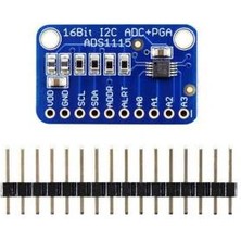 Voltaj ADS1115 16-Bit 4 Kanal Adc Programlanabilir Amplifikatör