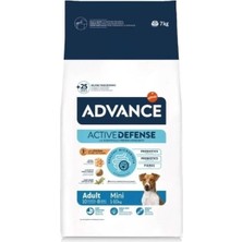 Üreticiniz Advance Adult Mini Tavuklu Küçük Irk Yetişkin Köpek Maması 7 kg 481348
