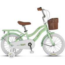 Ümit Bisiklet Ümit Stitch L Atb 16 Jant Sepetli Çocuk Bisikleti - Mint Yeşil New