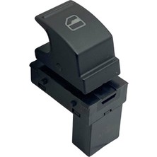 AES Cam Anahtarı (Tekli 3 Fiş Sağ Kapı) Seat Altea/ıbıza/leon-Vw Caddy/golf/jetta/passat