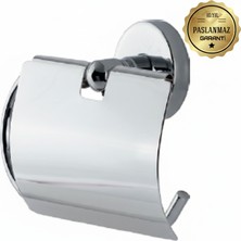 Premium Pirinç Karina Geniş Kapaklı Kağıtlık