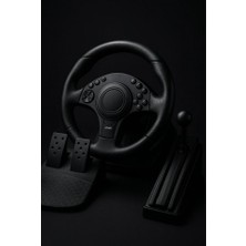 HMO Store 270 Derece Araba Direksiyon Yarış Seti Android, Ps3,ps4,xbox One,pc,tv Set-Top Box Uyuml