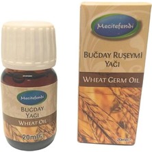 Mecitefendi Buğday Ruşeymi Yağı (Maserasyon) 20 ml