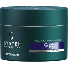 Wella System Professional Man Mat Krem Wax 80 ml