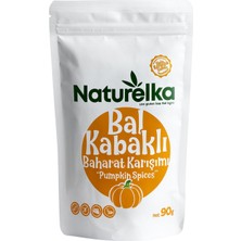 Naturelka Glutensiz Bal Kabaklı Baharat Karışımı 90 gr
