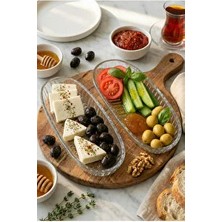 Dorsa 12 Pcs Mini Bowl Kayık Tabak