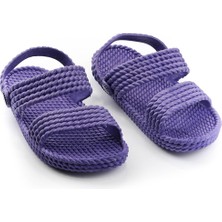 Gezer Yazlık Ayarlanabilir Kaydırmaz Taban Kadın Terlik-sandalet