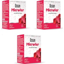 Ocean Orzax Ocean Microfer Oral Damla 30 Ml X3