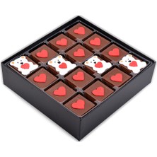 ChocChic Kalpli Ayıcıklı Çikolata