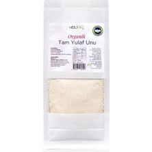Holigo Organik Tam Yulaf Unu 350GR (Pestisit ve Aflatoksin Analizli)