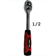Bay-Tec Cırcır Kolu Anahtar 1/2 Mk 4120