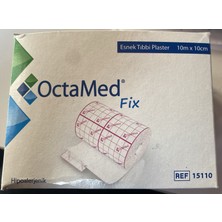 Octacare Esnek Tıbbi Plaster (Fix) 10m X 10cm 3 Adet