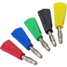 Swion IC-238D Banana Jak Üçgen Cx-08 Siyah