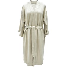 Organickid Aurora Kadın Gri Sabahlık