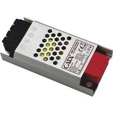 Cata Aybekon CT-2674 5A Şerit LED Trafosu Fansız Süper Slim 1/2/3/4/5 Adet
