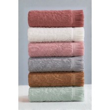 Pera Deluxe Coco Desen 6lı Muıtfak Havlusu