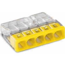 Gwest Gw-2.5-5 Geçmeli Buat Klemens Sarı 1 Adet