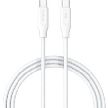 Syrox PD18TK Type-C To Type-C 1m / 18W Pd 3.0A Kablo